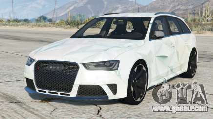 Audi RS 4 (B8) 2012 S2 [Add-On] for GTA 5