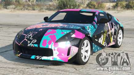 Nissan 370Z Cello for GTA 5