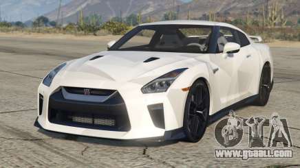 Nissan GT-R (R35) 2016 S10 [Add-On] for GTA 5