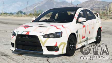 Mitsubishi Lancer Evolution X 2015 S9 [Add-On] for GTA 5