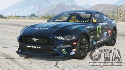 Ford Mustang GT Fastback 2018 S1 [Add-On] for GTA 5