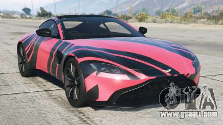 Aston Martin Vantage French Pink for GTA 5