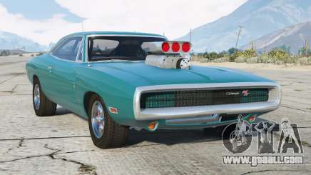 Dodge Charger add-on for GTA 5