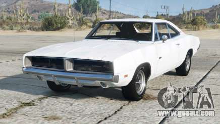 Dodge Charger RT Swans Down for GTA 5