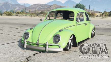 Volkswagen Fusca Feijoa for GTA 5