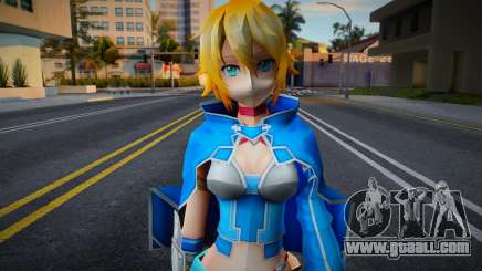 Sword Art Online Skin (SAO) v10 for GTA San Andreas