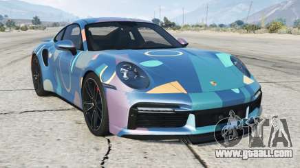 Porsche 911 Turbo S (992) 2020 S5 [Add-On] for GTA 5