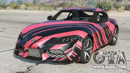 Toyota GR Supra Wild Watermelon for GTA 5