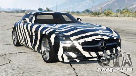 Mercedes-Benz SLS 63 AMG Cararra [Add-On] for GTA 5