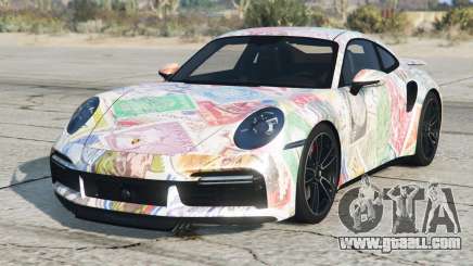 Porsche 911 Turbo S Melanie for GTA 5