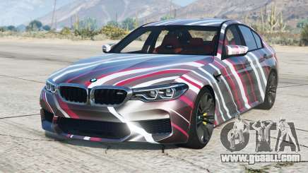 BMW M5 (F90) 2018 S10 [Add-On] for GTA 5