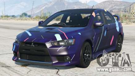 Mitsubishi Lancer Evolution X 2015 S6 [Add-On] for GTA 5