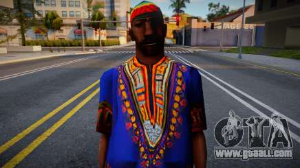 Sbmyst Textures Upscale for GTA San Andreas