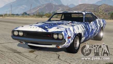 Dodge Challenger RT 426 Hemi 1970 S5 [Add-On] for GTA 5