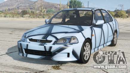 Honda Civic Sedan Ziggurat for GTA 5