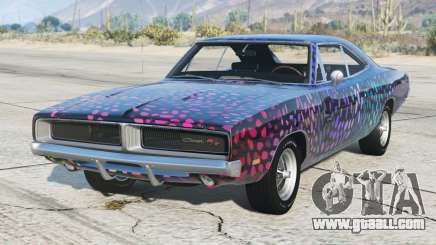 Dodge Charger RT 426 Hemi 1969 S3 [Add-On] for GTA 5