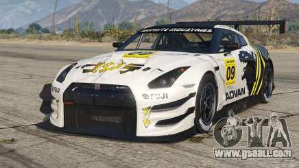Nismo Nissan GT-R GT3 (R35) 2013 S13 for GTA 5