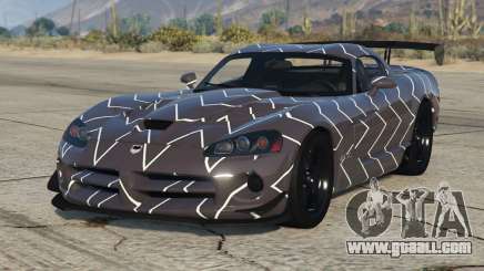 Dodge Viper SRT10 ACR 2008 S8 [Add-On] for GTA 5