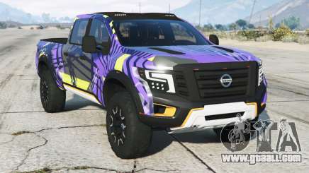 Nissan Titan Warrior 2016 S2 for GTA 5