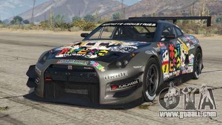 Nismo Nissan GT-R GT3 (R35) 2013 S16 for GTA 5