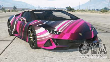 Lamborghini Huracan Evo Rocket Metallic for GTA 5