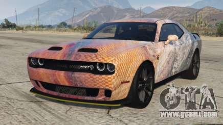 Dodge Challenger SRT Hellcat Redeye S11 [Add-On] for GTA 5