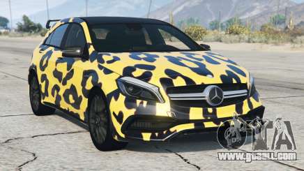 Mercedes-AMG A 45 Kournikova for GTA 5