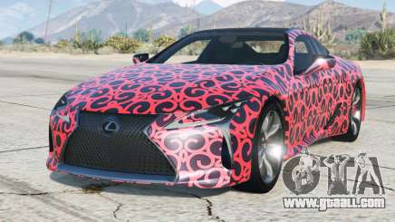Lexus LC 500 2017 S8 [Add-On] for GTA 5