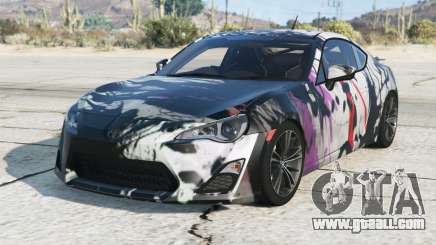 Toyota 86 French Lilac for GTA 5