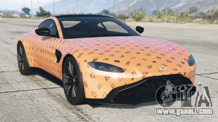 Aston Martin Vantage Very Light Tangelo for GTA 5