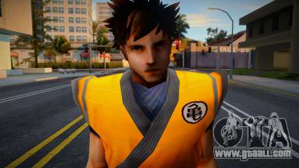 Goku From Dragon Ball Evolution for GTA San Andreas