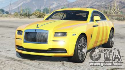 Rolls-Royce Wraith 2013 S8 [Add-On] for GTA 5