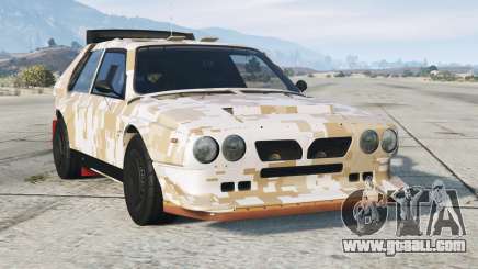 Lancia Delta Almond for GTA 5