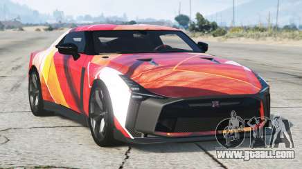 Nissan GT-R50 2021 S10 for GTA 5