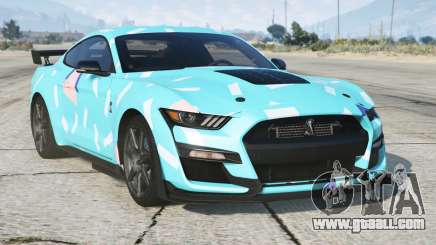 Ford Mustang Shelby GT500 2020 S1 [Add-On] for GTA 5