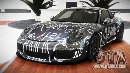 Porsche 911 GT3 GT-X S7 for GTA 4