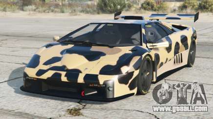 Lamborghini Diablo Chamois for GTA 5