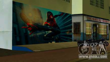 Spider-Man Mural v1 for GTA Vice City