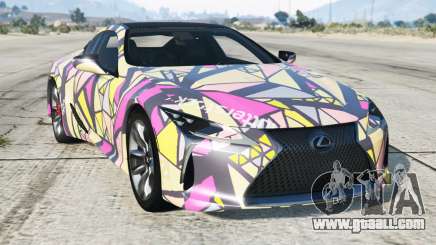 Lexus LC 500 Oasis for GTA 5