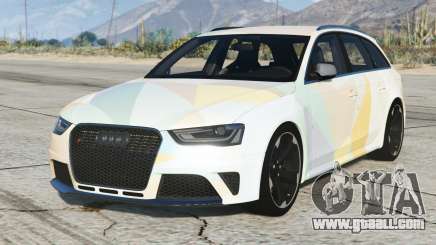 Audi RS 4 (B8) 2012 S15 [Add-On] for GTA 5