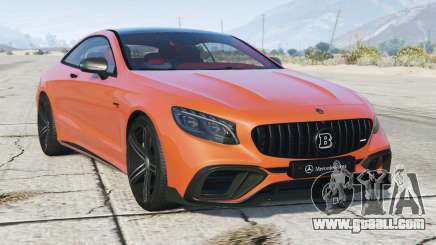 Brabus 800 Biturbo Coupe (C217) 2018 [Add-On] for GTA 5