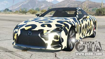 Lexus LC 500 2017 S5 [Add-On] for GTA 5