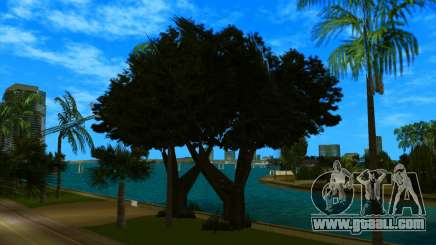 New Big Trees For GTA Vicecity for GTA Vice City