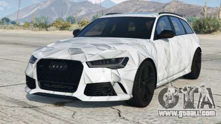 Audi RS 6 Avant (C7) 2016 S7 [Add-On] for GTA 5