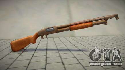 90s Atmosphere Weapon - Chromegun for GTA San Andreas
