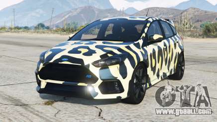 Ford Focus RS (DYB) 2017 S8 [Add-On] for GTA 5