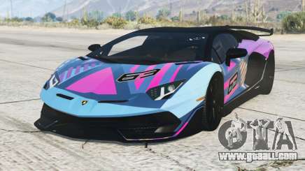 Lamborghini Aventador SVJ 63 2019 S9 [Add-On] for GTA 5