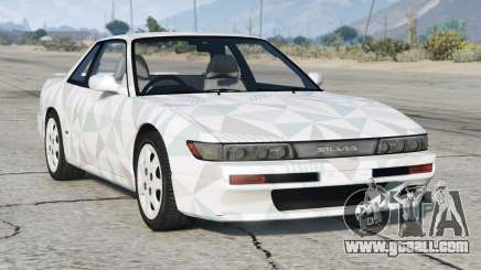 Nissan Silvia Ks (S13) 1992 S6 [Add-On] for GTA 5