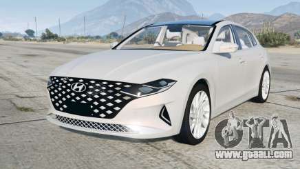 Hyundai Azera (IG) 2019 for GTA 5