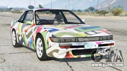 Nissan Silvia Ks (S13) 1992 S7 [Add-On] for GTA 5